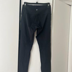 Lululemon Wunder Under Hi-Rise 7/8 Tight *Full-On Luxtreme - Black - Size 8